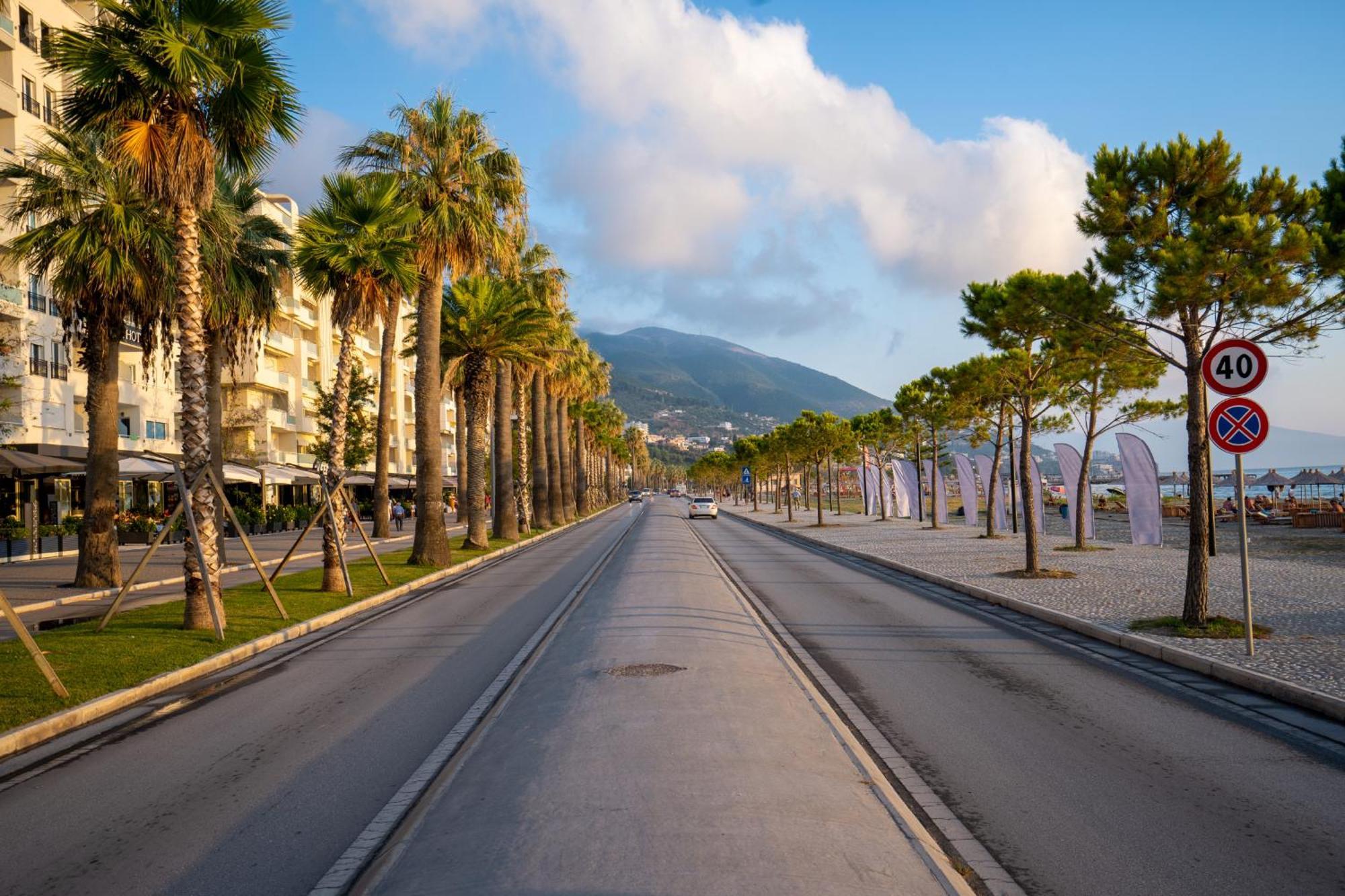 Jon Apartment Vlore Luaran gambar